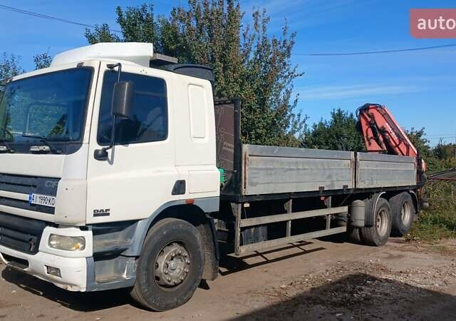 Даф CF 75 2005 в Борисполе на Automoto.ua Даф CF 75, объемом двигателя 9.2 л и пробегом 780 тыс. км за 33000 $, фото 1 на Automoto.ua