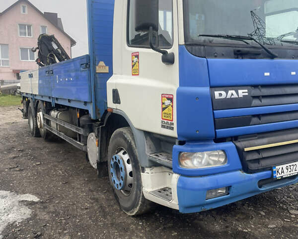 Даф CF 75, объемом двигателя 0 л и пробегом 780 тыс. км за 32000 $, фото 1 на Automoto.ua