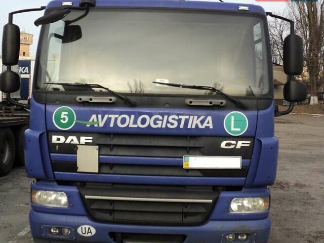 Синий Даф CF 75, объемом двигателя 0 л и пробегом 1 тыс. км за 9441 $, фото 1 на Automoto.ua