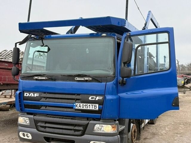 Синій Даф CF 75, об'ємом двигуна 9.2 л та пробігом 1 тис. км за 79999 $, фото 1 на Automoto.ua