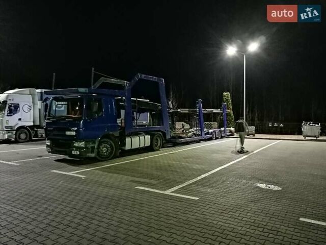 Синій Даф CF 75, об'ємом двигуна 9.2 л та пробігом 1 тис. км за 65000 $, фото 1 на Automoto.ua