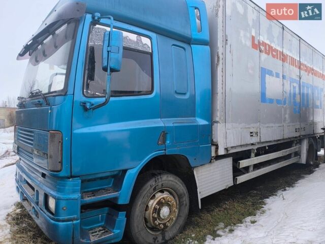 Синий Даф CF 75, объемом двигателя 9.2 л и пробегом 10 тыс. км за 5100 $, фото 1 на Automoto.ua