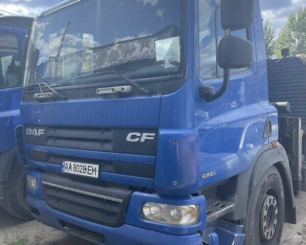 Синий Даф CF 75, объемом двигателя 9.19 л и пробегом 340 тыс. км за 29900 $, фото 1 на Automoto.ua