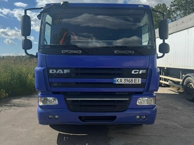 Синий Даф CF 75, объемом двигателя 0 л и пробегом 950 тыс. км за 26500 $, фото 1 на Automoto.ua