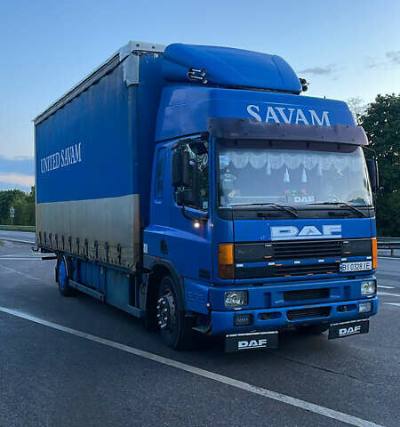 Синій Даф CF 75, об'ємом двигуна 9.2 л та пробігом 1000 тис. км за 12800 $, фото 1 на Automoto.ua