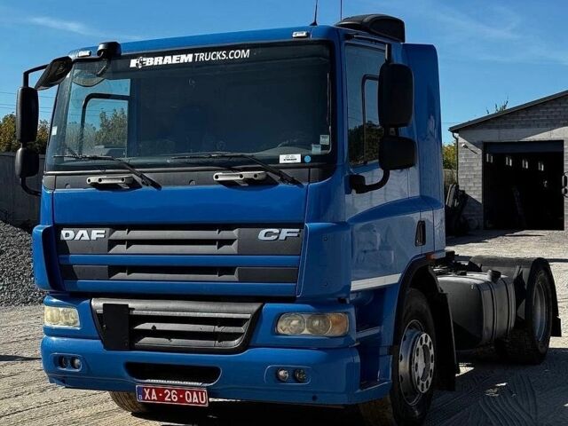 Синий Даф CF 75, объемом двигателя 9.2 л и пробегом 8 тыс. км за 19900 $, фото 1 на Automoto.ua