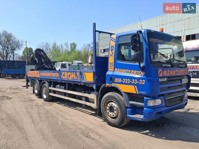 Синій Даф CF 75, об'ємом двигуна 0 л та пробігом 365 тис. км за 34000 $, фото 1 на Automoto.ua
