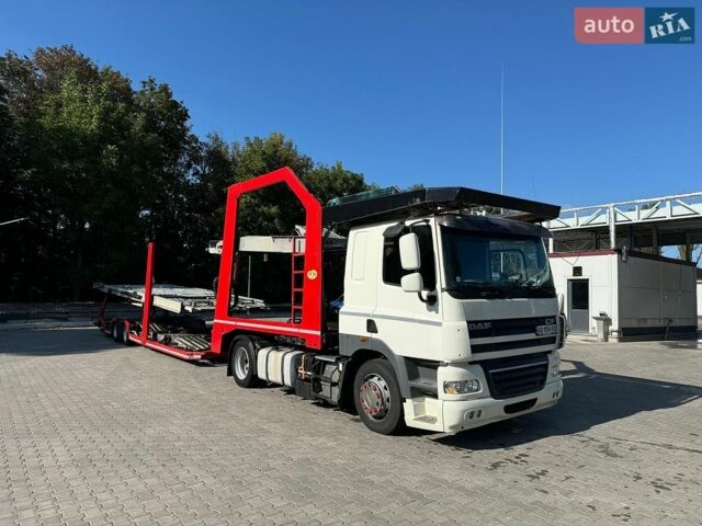 Белый Даф CF 85, объемом двигателя 12.58 л и пробегом 2 тыс. км за 28800 $, фото 1 на Automoto.ua