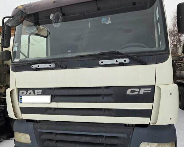 Білий Даф CF 85, об'ємом двигуна 12.6 л та пробігом 290 тис. км за 50000 $, фото 1 на Automoto.ua