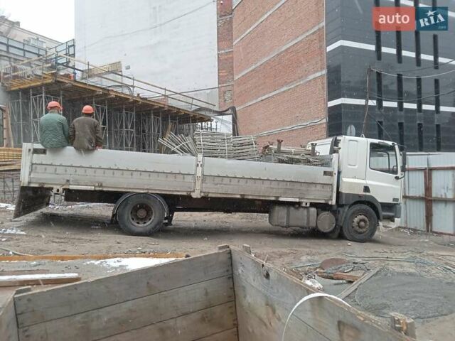 Белый Даф CF 85, объемом двигателя 12.6 л и пробегом 800 тыс. км за 11800 $, фото 1 на Automoto.ua