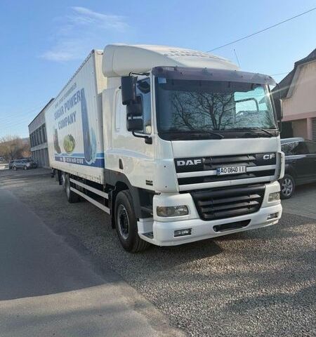 Белый Даф CF 85, объемом двигателя 12.58 л и пробегом 560 тыс. км за 21500 $, фото 1 на Automoto.ua
