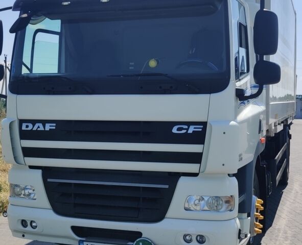 Белый Даф CF 85, объемом двигателя 12.9 л и пробегом 570 тыс. км за 35000 $, фото 1 на Automoto.ua