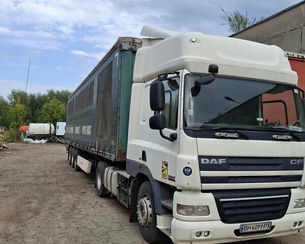 Белый Даф CF 85, объемом двигателя 12.9 л и пробегом 905 тыс. км за 17700 $, фото 1 на Automoto.ua
