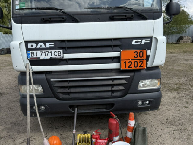 Білий Даф CF 85, об'ємом двигуна 12 л та пробігом 339 тис. км за 73500 $, фото 1 на Automoto.ua