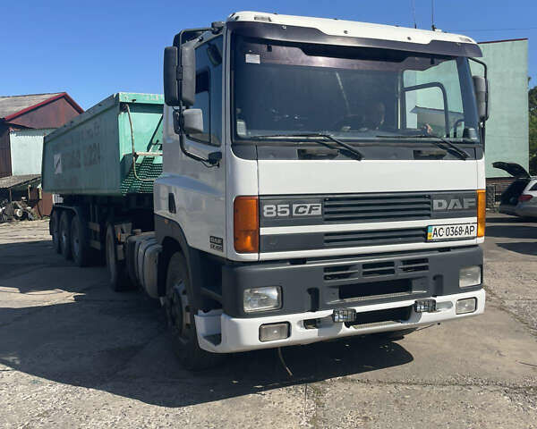 Белый Даф CF 85, объемом двигателя 12 л и пробегом 1 тыс. км за 19999 $, фото 1 на Automoto.ua