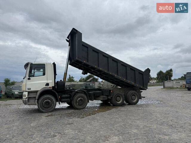 Белый Даф CF 85, объемом двигателя 12.58 л и пробегом 200 тыс. км за 35000 $, фото 1 на Automoto.ua