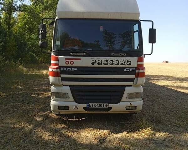 Белый Даф CF 85, объемом двигателя 0 л и пробегом 990 тыс. км за 23000 $, фото 1 на Automoto.ua