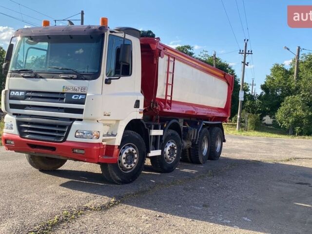 Белый Даф CF 85, объемом двигателя 12.9 л и пробегом 286 тыс. км за 41900 $, фото 1 на Automoto.ua