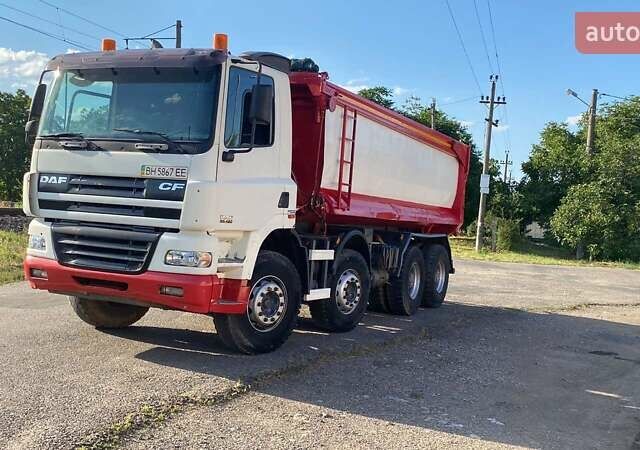 Білий Даф CF 85, об'ємом двигуна 12.9 л та пробігом 286 тис. км за 41900 $, фото 1 на Automoto.ua