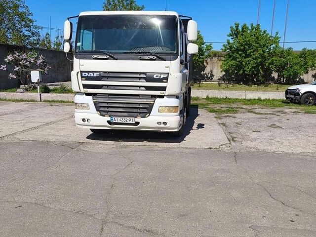 Белый Даф CF 85, объемом двигателя 0 л и пробегом 1000 тыс. км за 23500 $, фото 1 на Automoto.ua