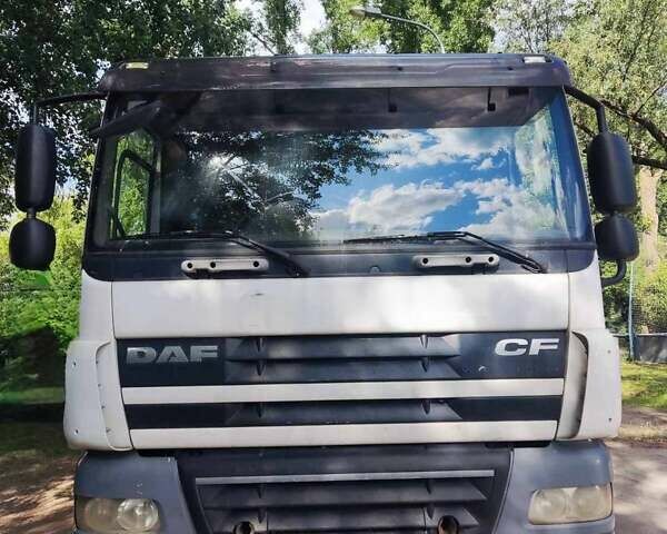 Белый Даф CF 85, объемом двигателя 12.92 л и пробегом 738 тыс. км за 55000 $, фото 1 на Automoto.ua