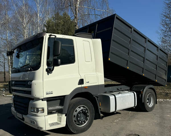 Білий Даф CF 85, об'ємом двигуна 12 л та пробігом 115 тис. км за 22500 $, фото 1 на Automoto.ua