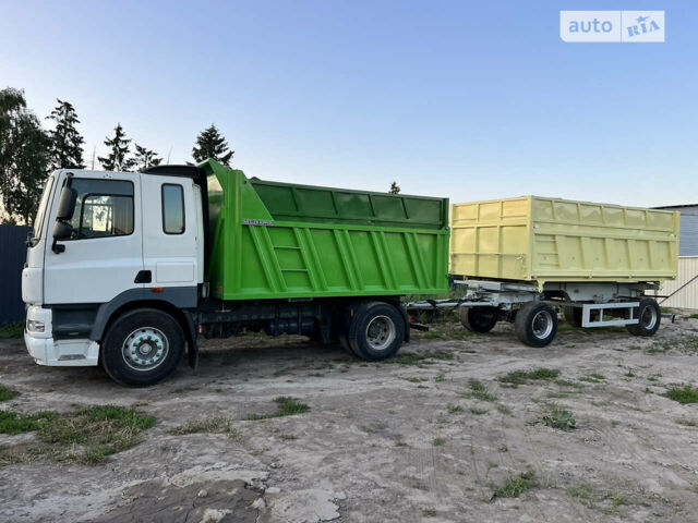 Белый Даф CF 85, объемом двигателя 12.8 л и пробегом 700 тыс. км за 39500 $, фото 1 на Automoto.ua