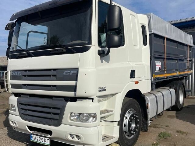 Белый Даф CF 85, объемом двигателя 12.9 л и пробегом 1 тыс. км за 35500 $, фото 1 на Automoto.ua