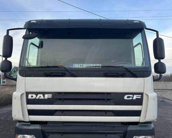 Білий Даф CF 85, об'ємом двигуна 12.9 л та пробігом 823 тис. км за 27500 $, фото 1 на Automoto.ua