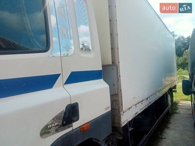 Белый Даф CF 85, объемом двигателя 12.58 л и пробегом 990 тыс. км за 10000 $, фото 1 на Automoto.ua