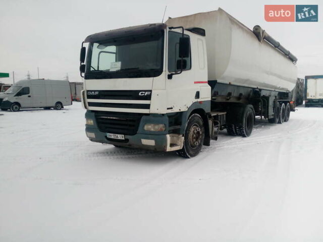 Білий Даф CF 85, об'ємом двигуна 12.58 л та пробігом 150 тис. км за 11900 $, фото 1 на Automoto.ua