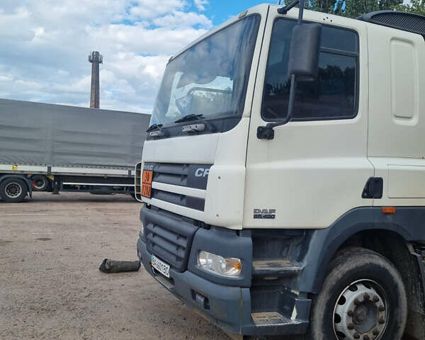 Белый Даф CF 85, объемом двигателя 12.6 л и пробегом 940 тыс. км за 9800 $, фото 1 на Automoto.ua