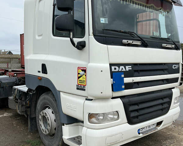 Белый Даф CF 85, объемом двигателя 12.9 л и пробегом 1 тыс. км за 9000 $, фото 1 на Automoto.ua