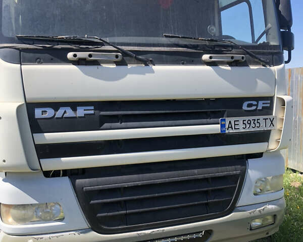 Белый Даф CF 85, объемом двигателя 0 л и пробегом 10 тыс. км за 11499 $, фото 1 на Automoto.ua