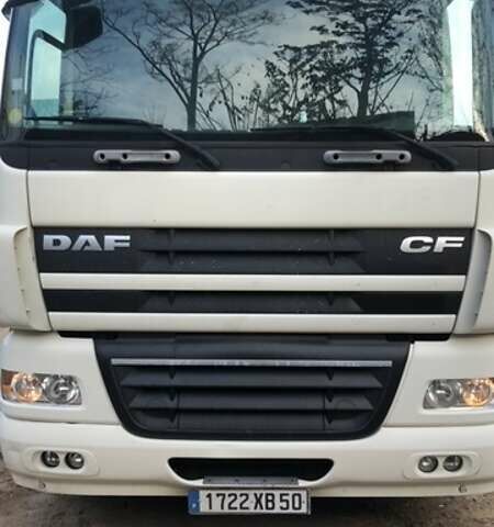 Білий Даф CF 85, об'ємом двигуна 12.6 л та пробігом 940 тис. км за 9500 $, фото 1 на Automoto.ua