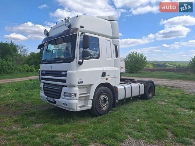 Белый Даф CF 85, объемом двигателя 12.9 л и пробегом 1 тыс. км за 10500 $, фото 1 на Automoto.ua