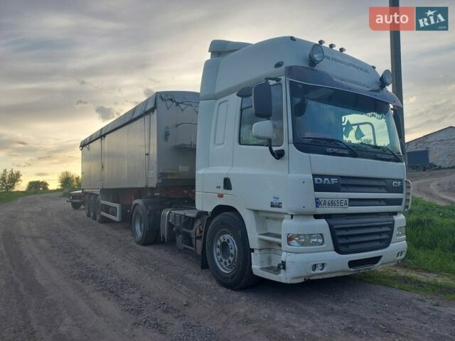 Білий Даф CF 85, об'ємом двигуна 12.9 л та пробігом 1 тис. км за 11000 $, фото 1 на Automoto.ua