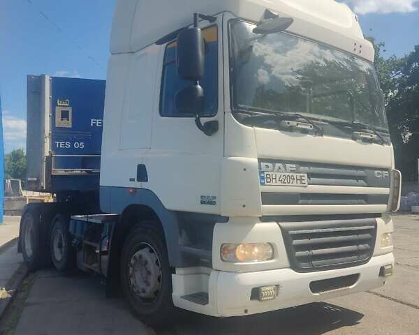 Білий Даф CF 85, об'ємом двигуна 12.9 л та пробігом 1 тис. км за 20500 $, фото 1 на Automoto.ua