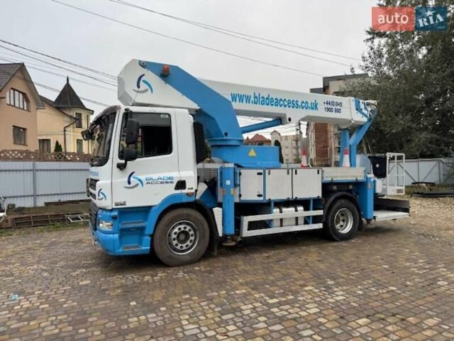 Білий Даф CF 85, об'ємом двигуна 0 л та пробігом 278 тис. км за 110001 $, фото 1 на Automoto.ua