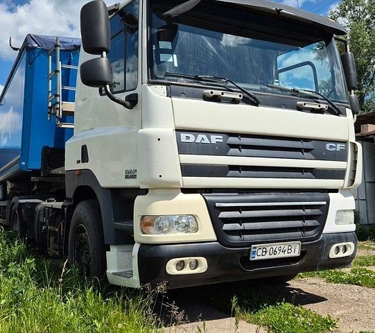 Білий Даф CF 85, об'ємом двигуна 12.9 л та пробігом 739 тис. км за 26500 $, фото 1 на Automoto.ua