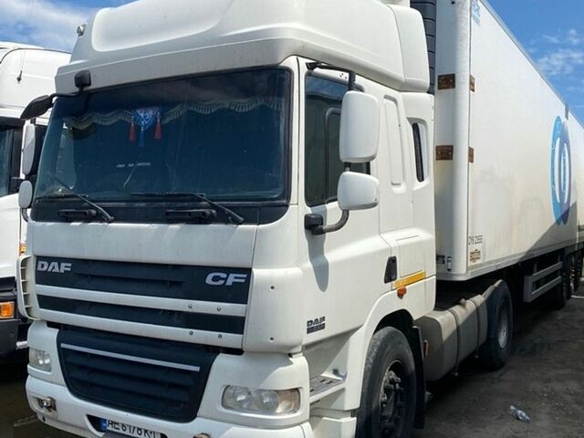 Белый Даф CF 85, объемом двигателя 12.9 л и пробегом 1 тыс. км за 14000 $, фото 1 на Automoto.ua