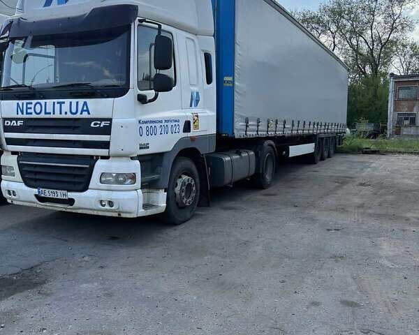 Белый Даф CF 85, объемом двигателя 12.9 л и пробегом 2 тыс. км за 11500 $, фото 1 на Automoto.ua