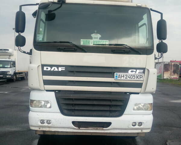 Білий Даф CF 85, об'ємом двигуна 12.9 л та пробігом 568 тис. км за 15900 $, фото 1 на Automoto.ua