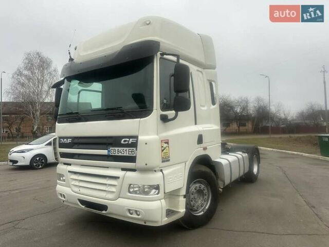 Белый Даф CF 85, объемом двигателя 0 л и пробегом 945 тыс. км за 15550 $, фото 1 на Automoto.ua