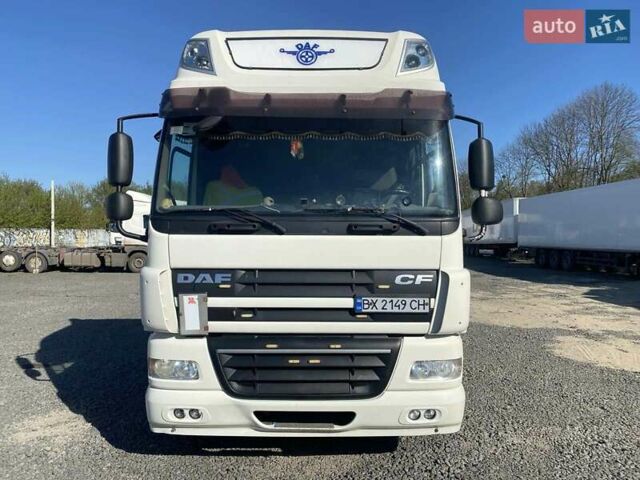 Білий Даф CF 85, об'ємом двигуна 0 л та пробігом 850 тис. км за 17000 $, фото 1 на Automoto.ua