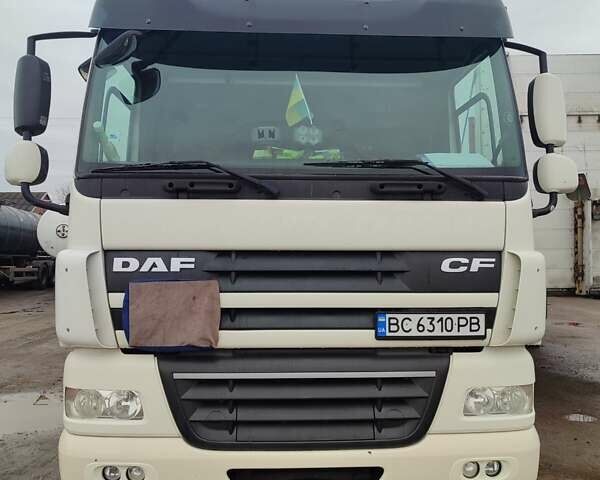 Білий Даф CF 85, об'ємом двигуна 12.9 л та пробігом 839 тис. км за 13000 $, фото 1 на Automoto.ua