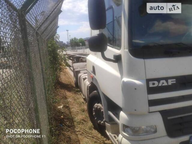 Белый Даф CF 85, объемом двигателя 12.9 л и пробегом 836 тыс. км за 16293 $, фото 1 на Automoto.ua