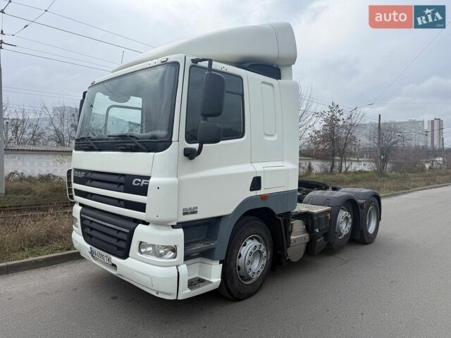 Білий Даф CF 85, об'ємом двигуна 12 л та пробігом 990 тис. км за 14500 $, фото 1 на Automoto.ua