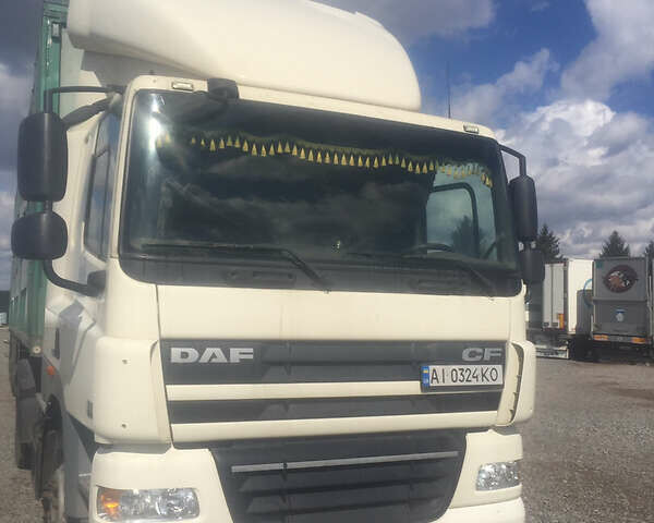 Білий Даф CF 85, об'ємом двигуна 12.9 л та пробігом 738 тис. км за 17000 $, фото 1 на Automoto.ua