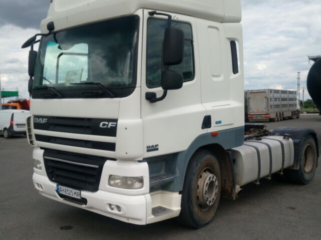 Белый Даф CF 85, объемом двигателя 12.9 л и пробегом 855 тыс. км за 13900 $, фото 1 на Automoto.ua